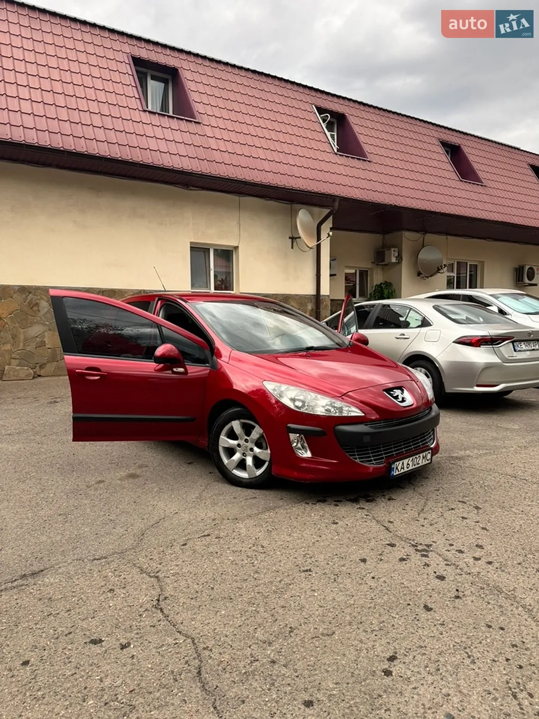 2010 Peugeot 308 - мініатюра 4