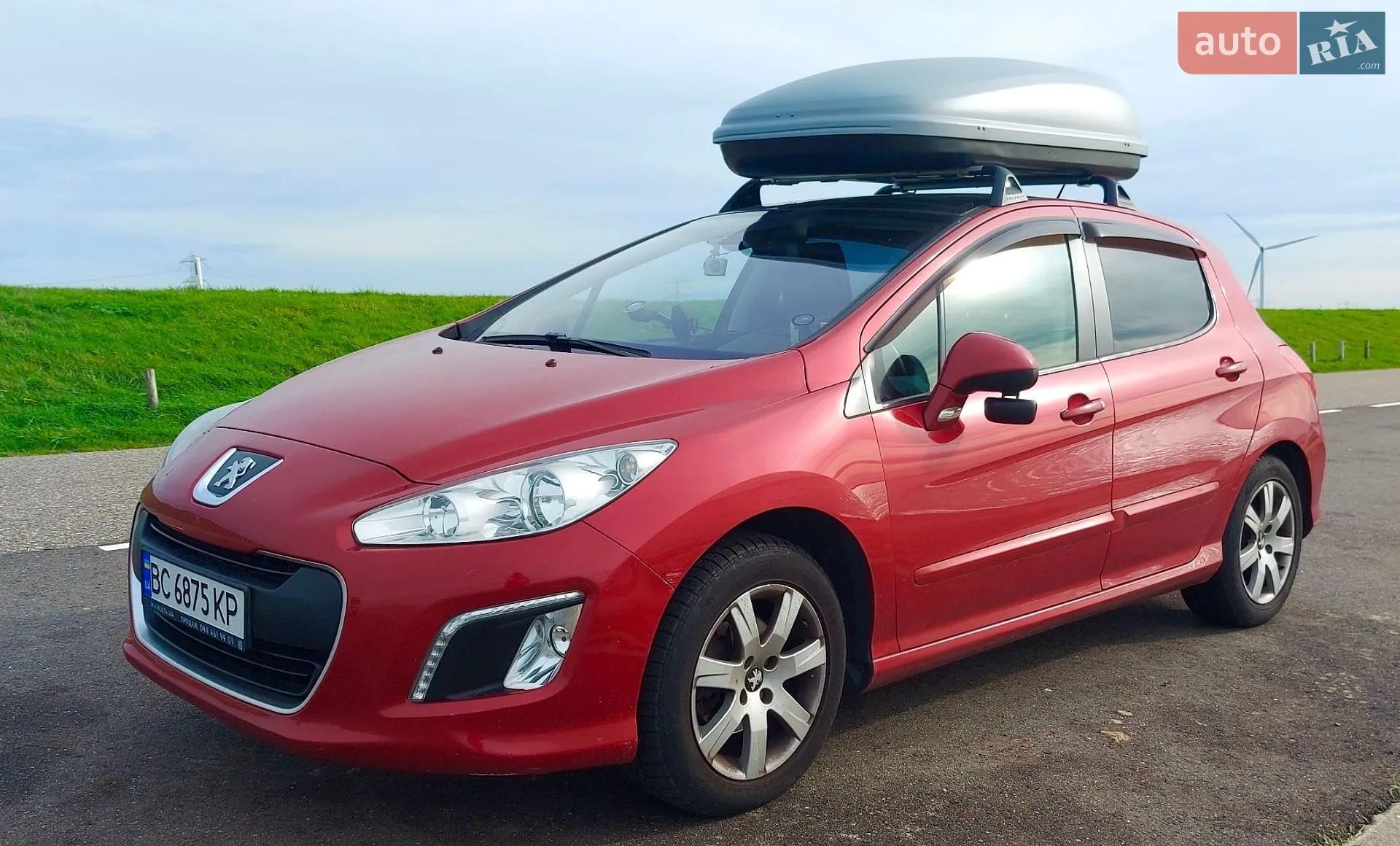 2012 Peugeot 308 - фото 1