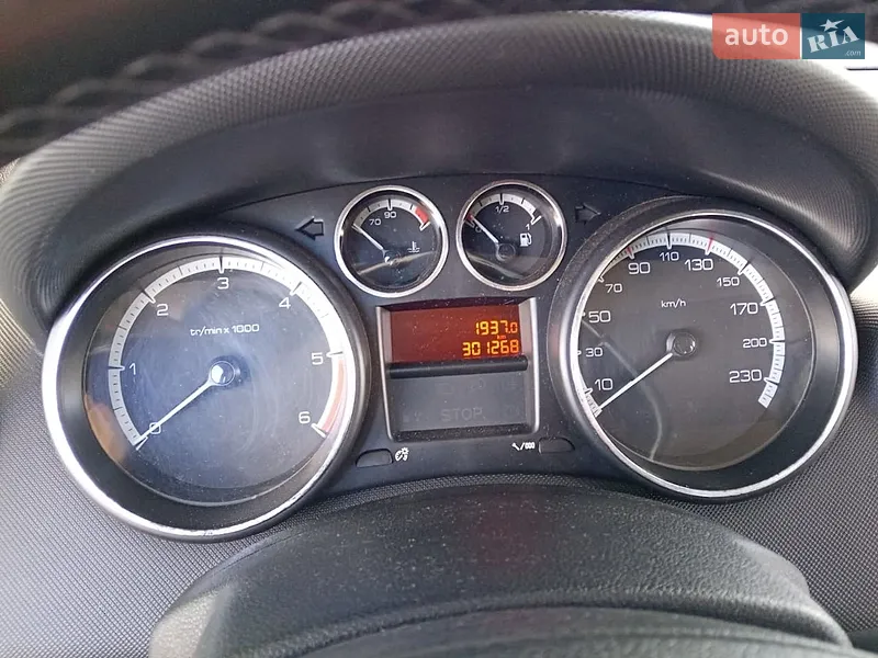 Peugeot 308 2009 VIN VF34H9HZH8S015845 фото оголошення 6 з 55