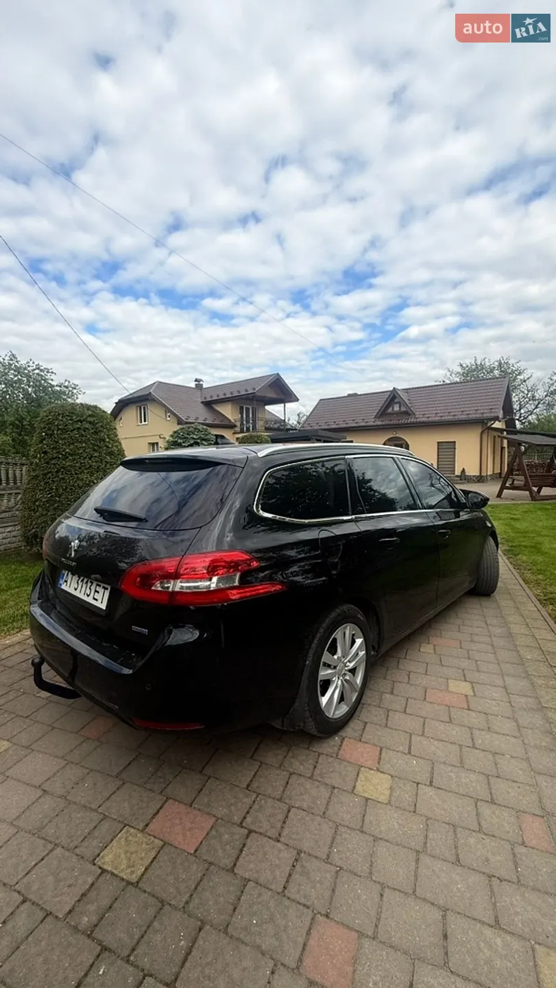 2015 Peugeot 308 - мініатюра 5