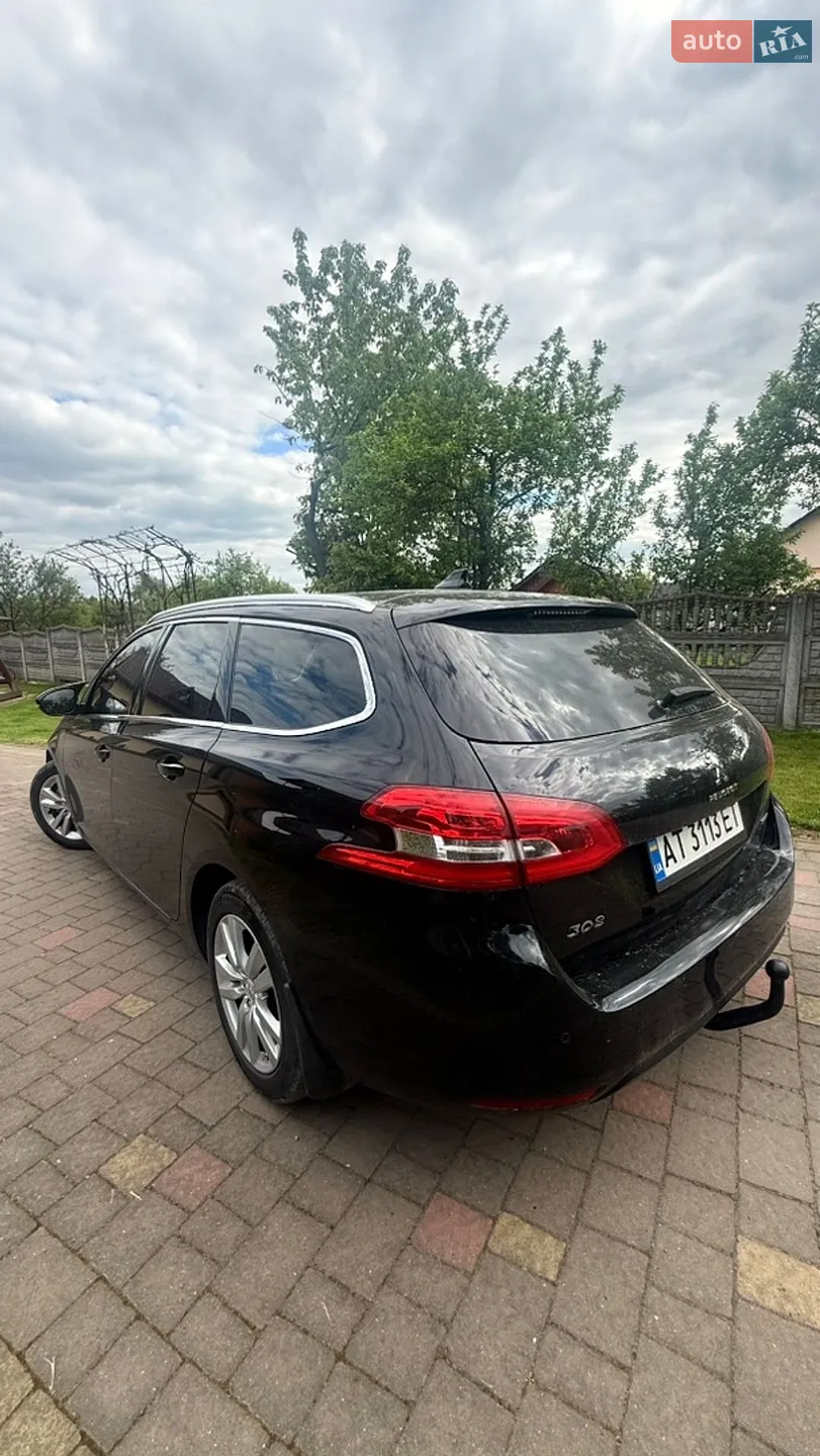 2015 Peugeot 308 - мініатюра 7