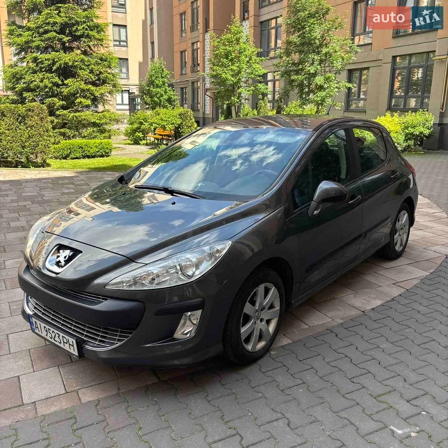 2011 Peugeot 308 - мініатюра 3