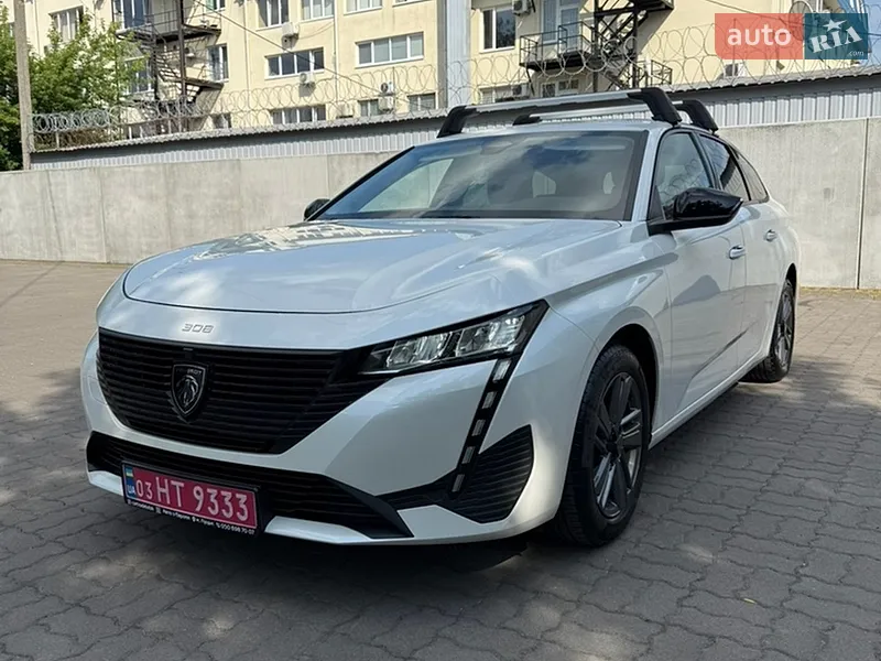 Peugeot 308 2022