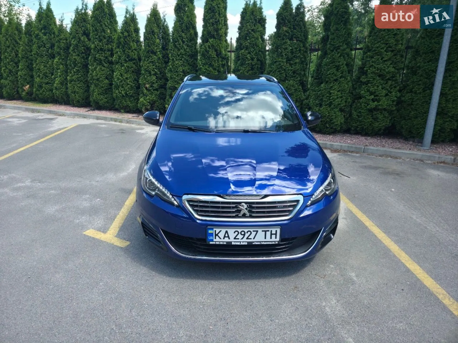 2017 Peugeot 308 - мініатюра 2