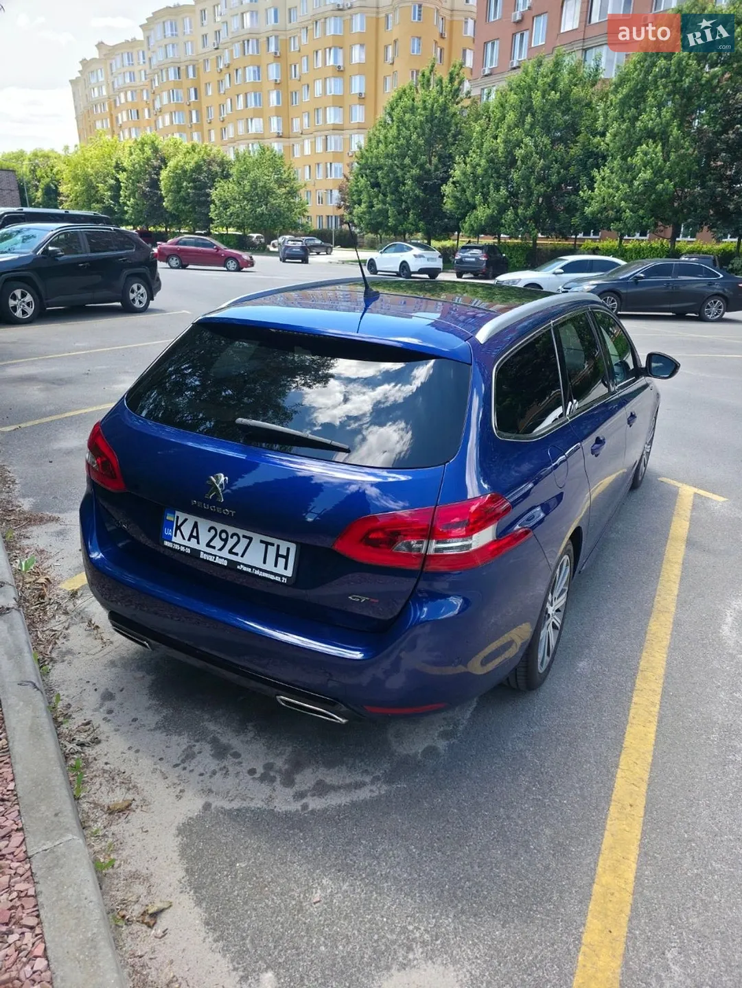2017 Peugeot 308 - мініатюра 8