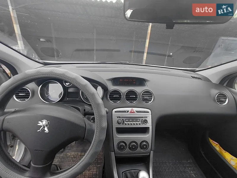 Peugeot 308 2013