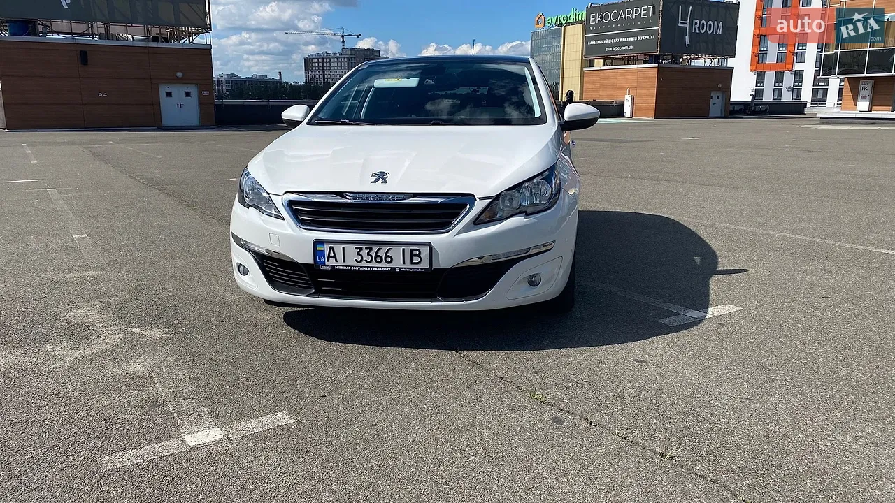 2015 Peugeot 308 - мініатюра 13