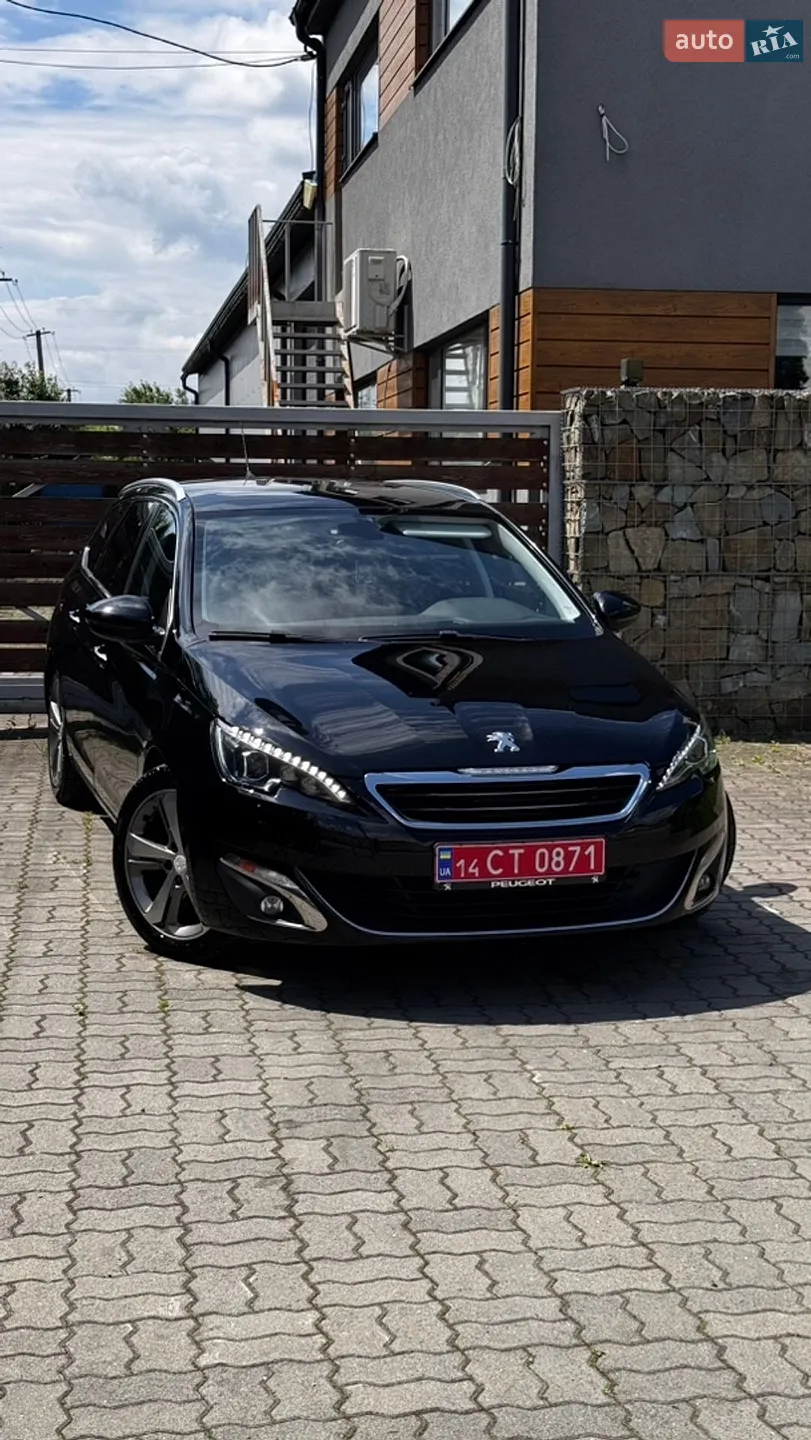 2014 Peugeot 308 - фото 1