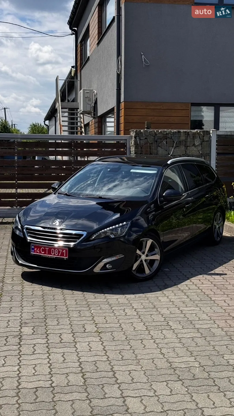 2014 Peugeot 308 - мініатюра 7