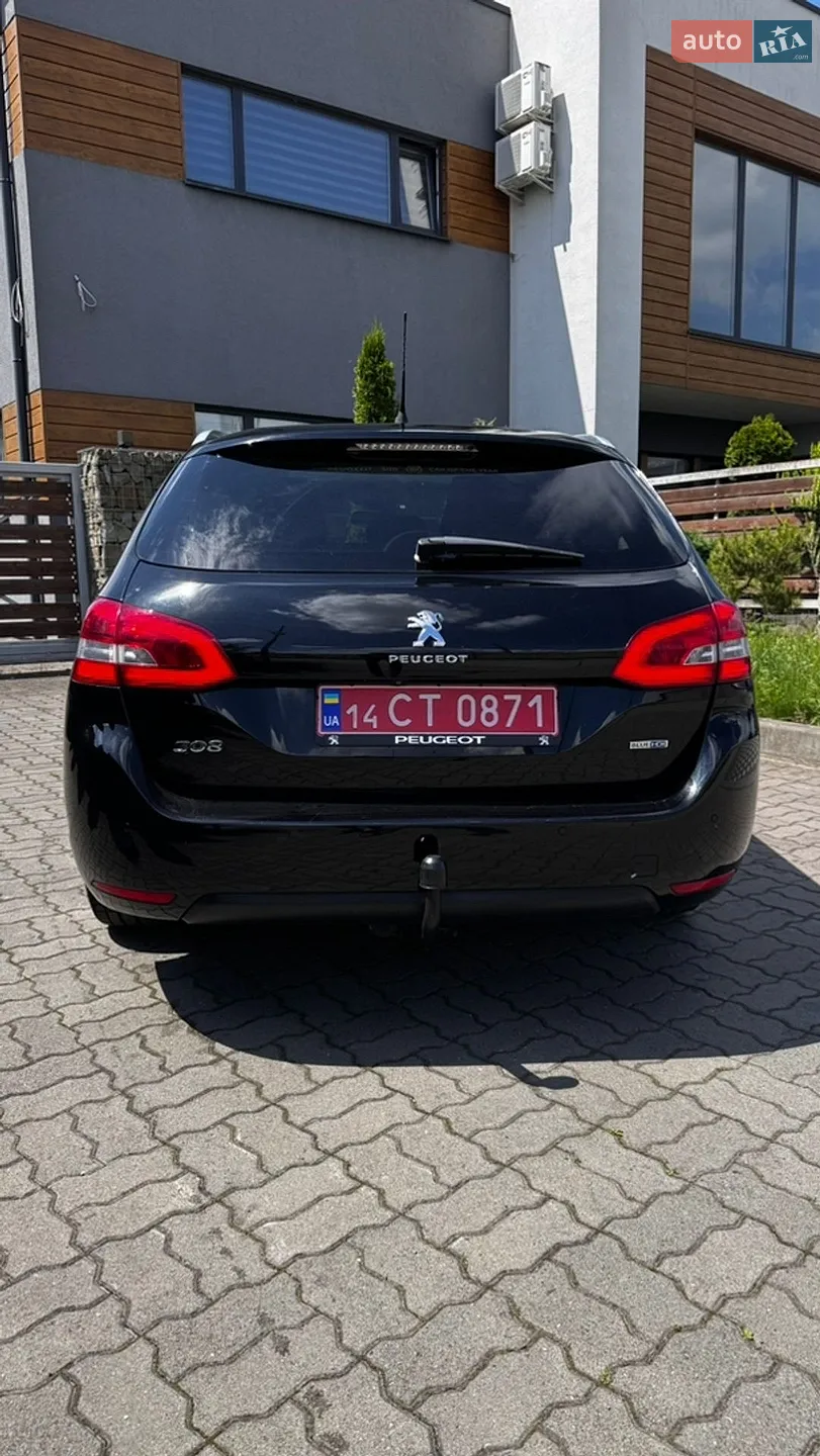 2014 Peugeot 308 - мініатюра 21