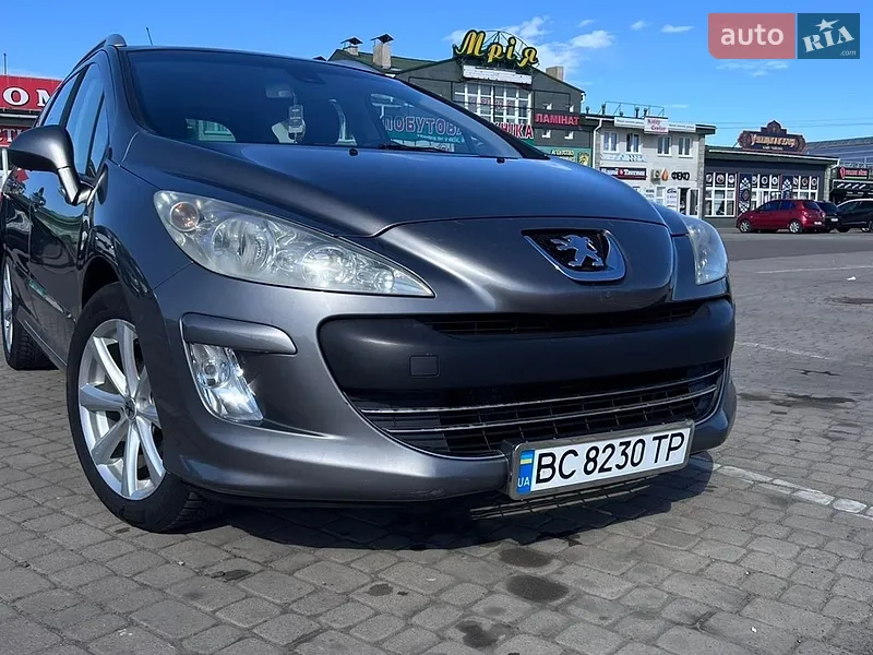 Peugeot 308 2009 VIN VF34H5FWC9S037845 фото оголошення 9 з 44