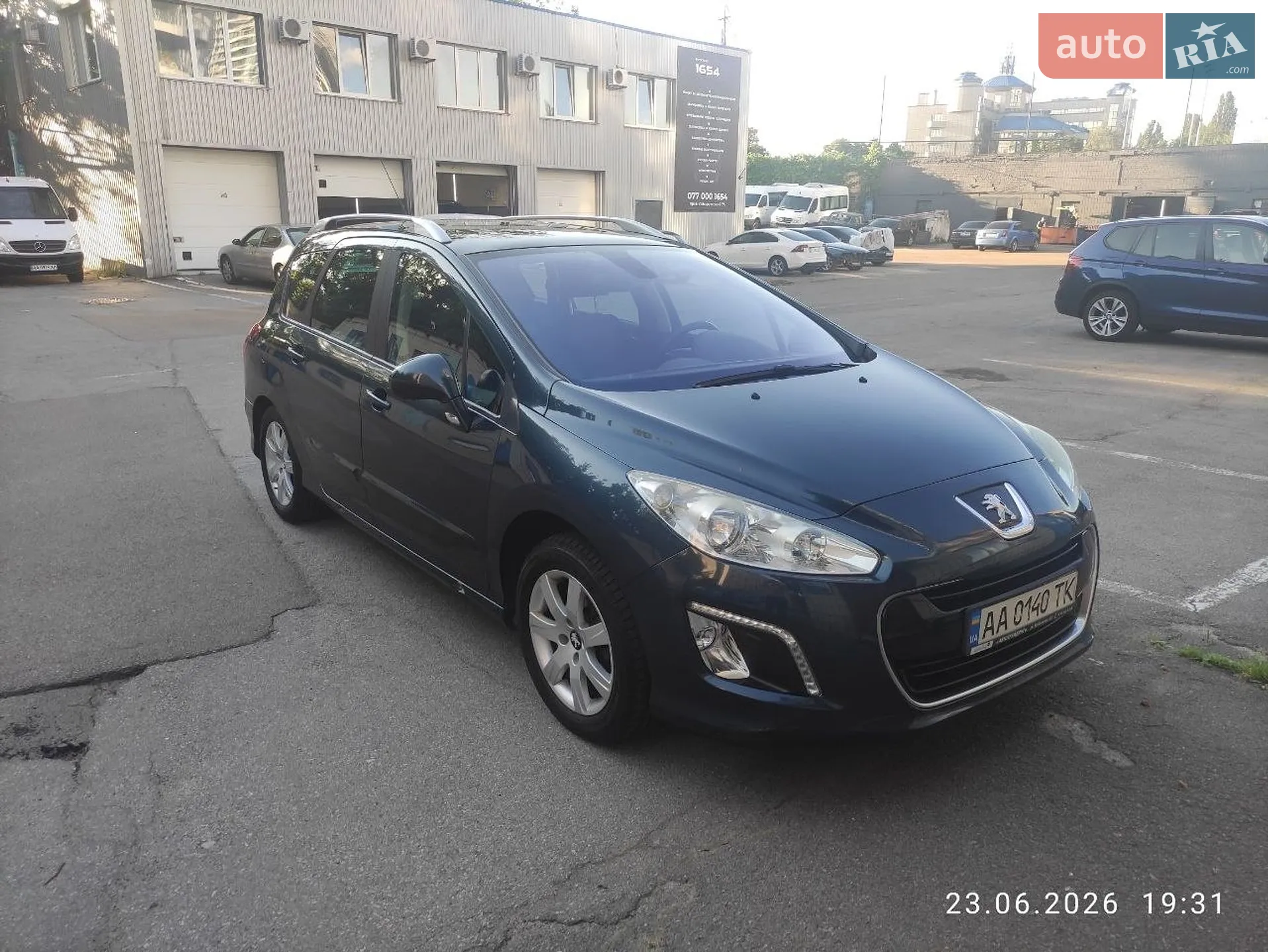 2011 Peugeot 308 - мініатюра 10