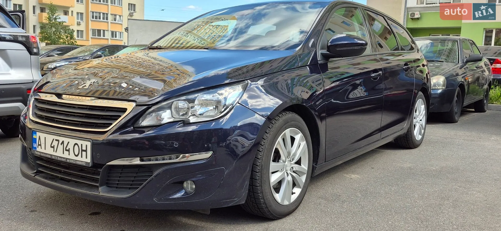 2015 Peugeot 308 - мініатюра 5