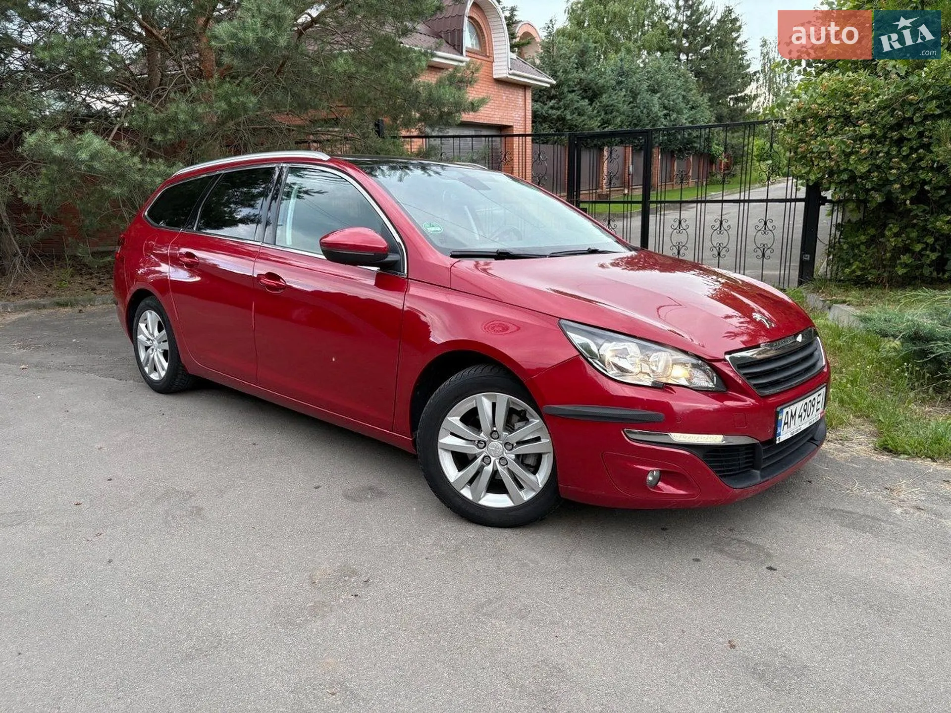 2014 Peugeot 308 - мініатюра 3