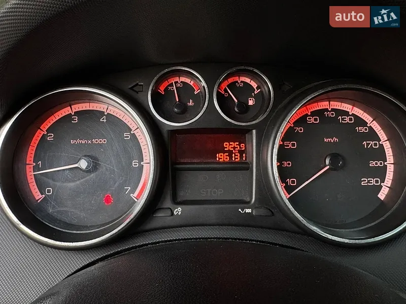 Peugeot 308 2009 VIN VF34C5FWC9S026067 фото оголошення 13 з 52