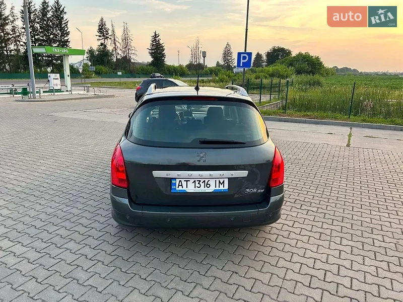 Peugeot 308 2009 VIN VF34H5FWC9S248922 фото оголошення 20 з 49