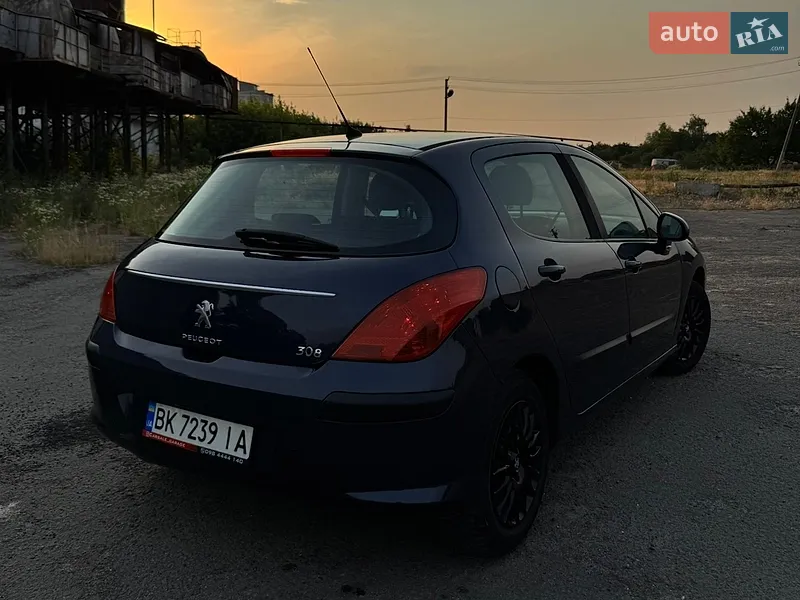 Peugeot 308 2009 VIN VF34C5FWC9S026067 фото оголошення 5 з 52