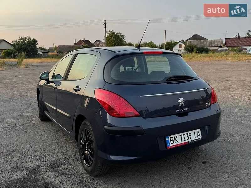 Peugeot 308 2009 VIN VF34C5FWC9S026067 фото оголошення 6 з 52