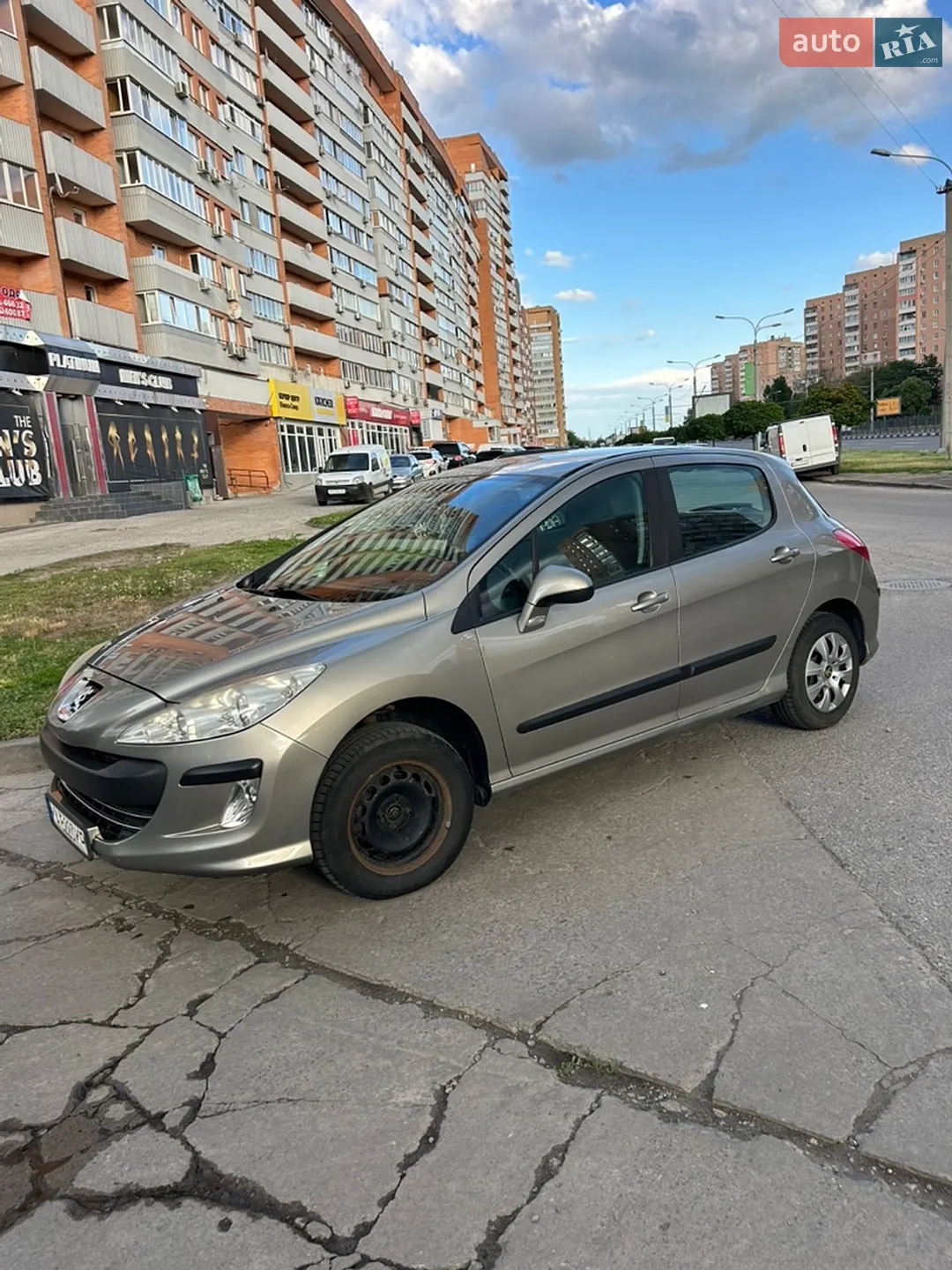 2010 Peugeot 308 - мініатюра 2