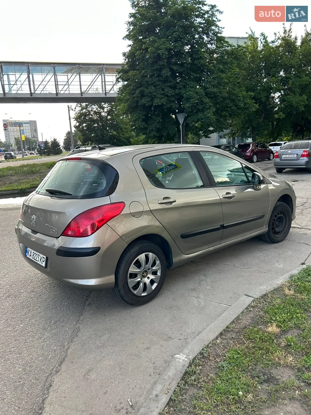 2010 Peugeot 308 - мініатюра 4