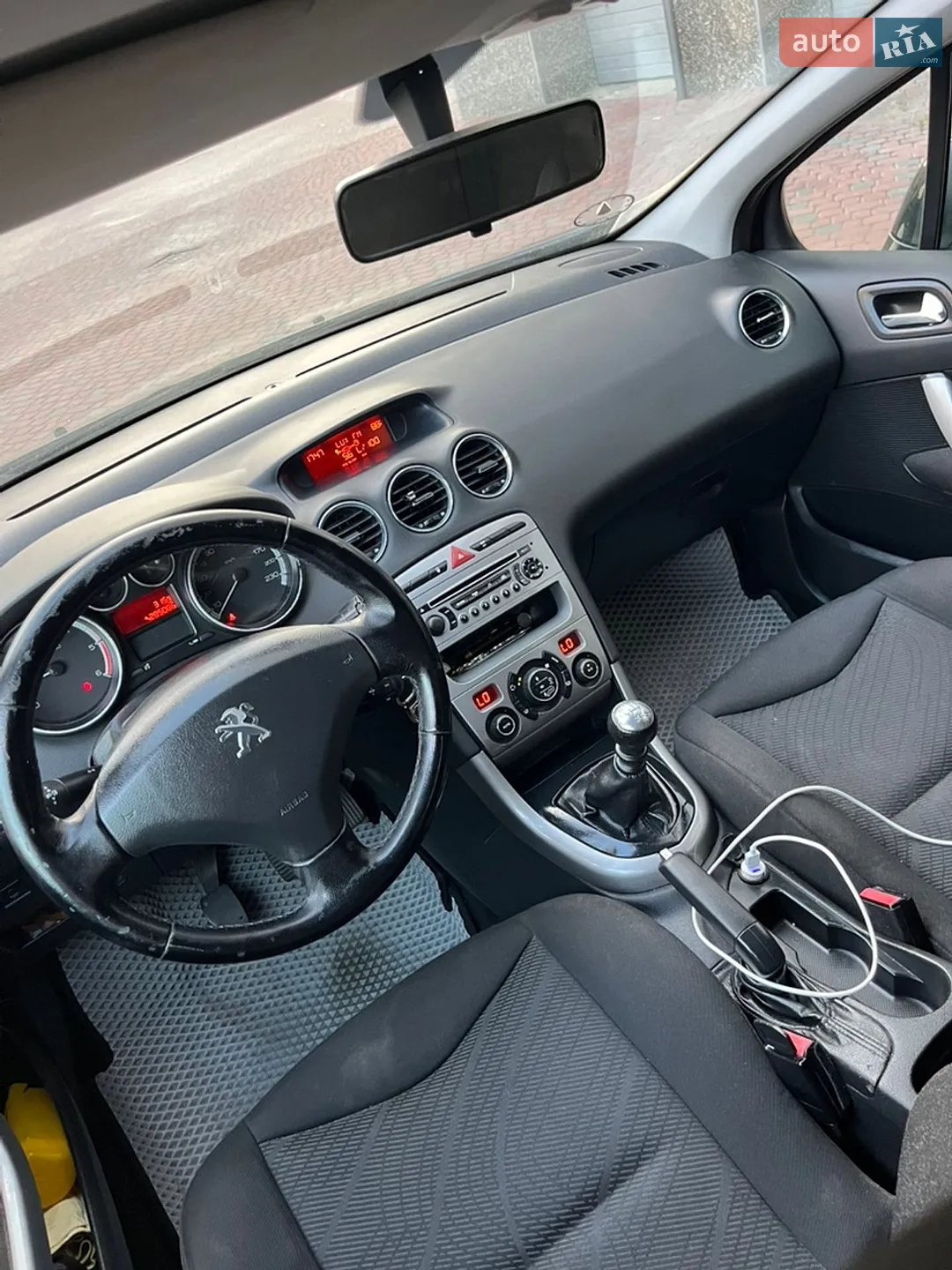 2011 Peugeot 308 - мініатюра 14