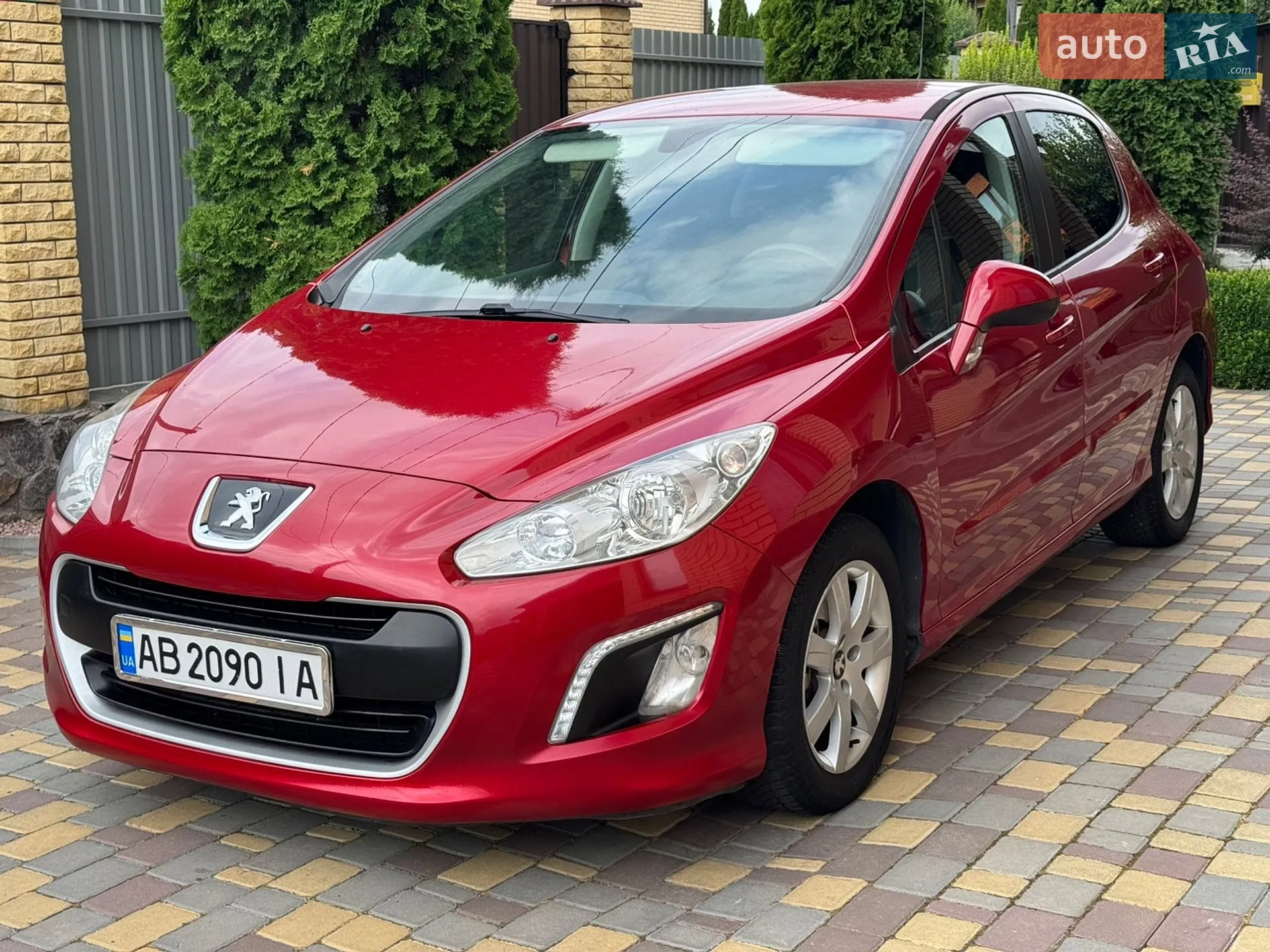 2012 Peugeot 308 - мініатюра 3