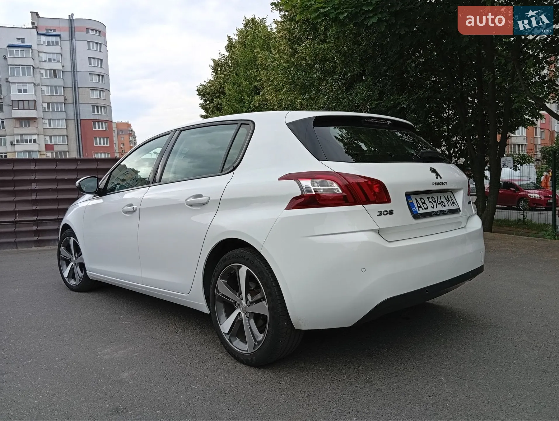 2016 Peugeot 308 - мініатюра 5