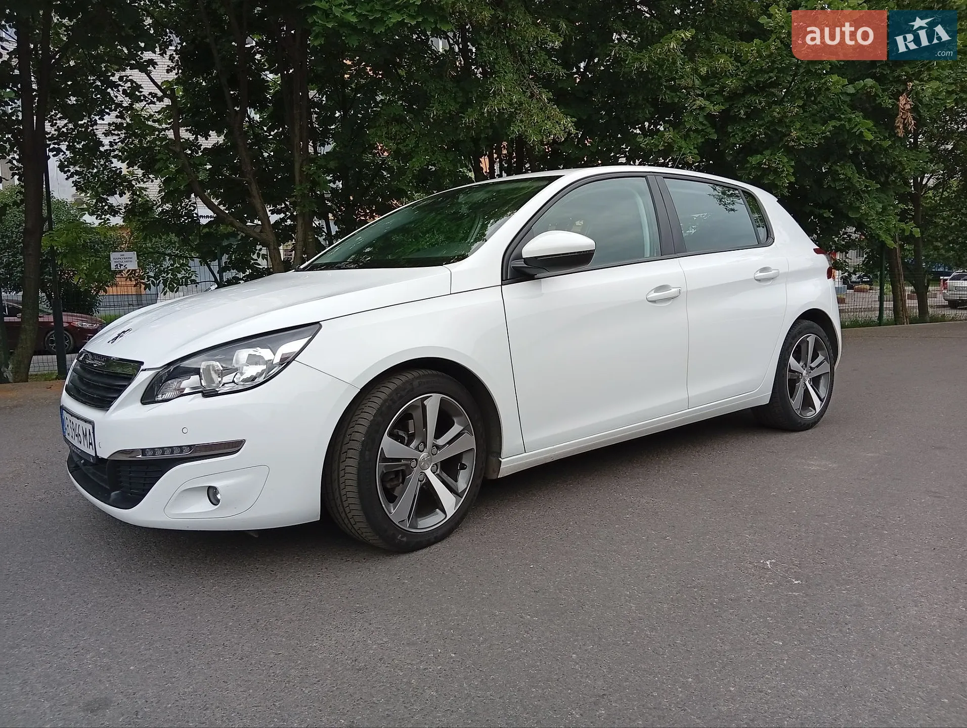 2016 Peugeot 308 - фото 1