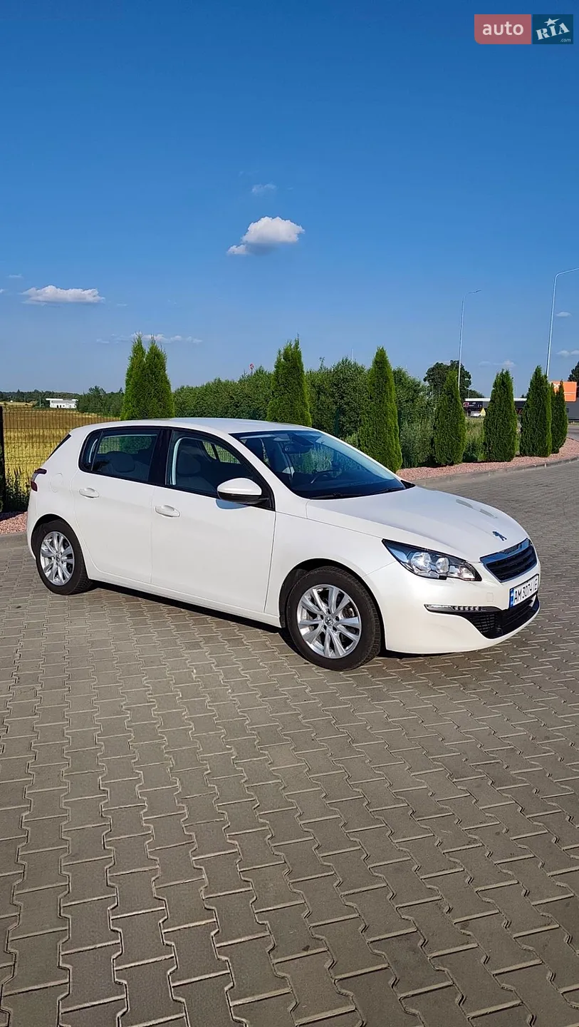 2016 Peugeot 308 - мініатюра 2