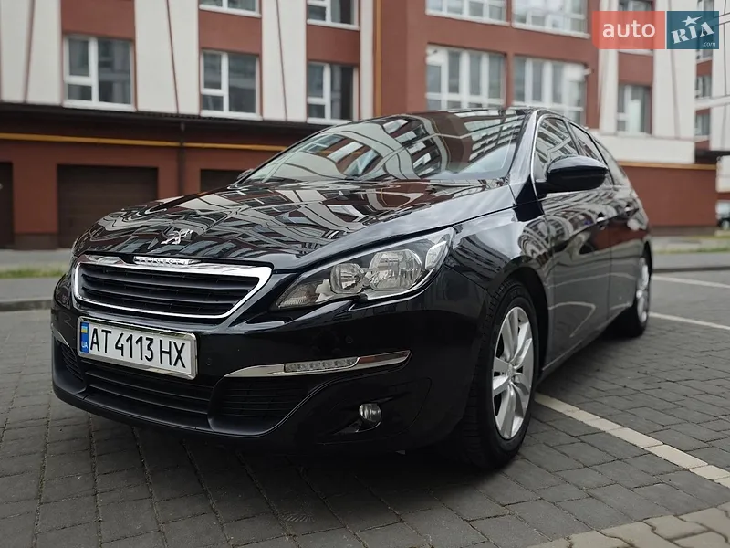 Peugeot 308 2014