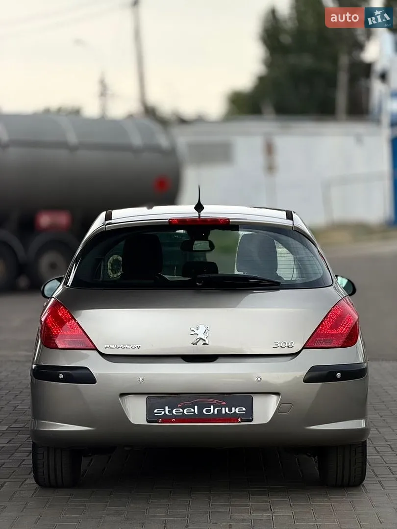 2011 Peugeot 308 - мініатюра 7