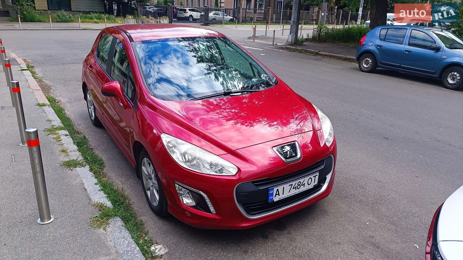 2012 Peugeot 308 - фото 1