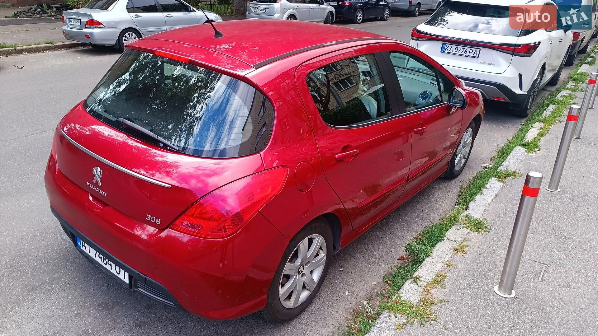 2012 Peugeot 308 - мініатюра 4