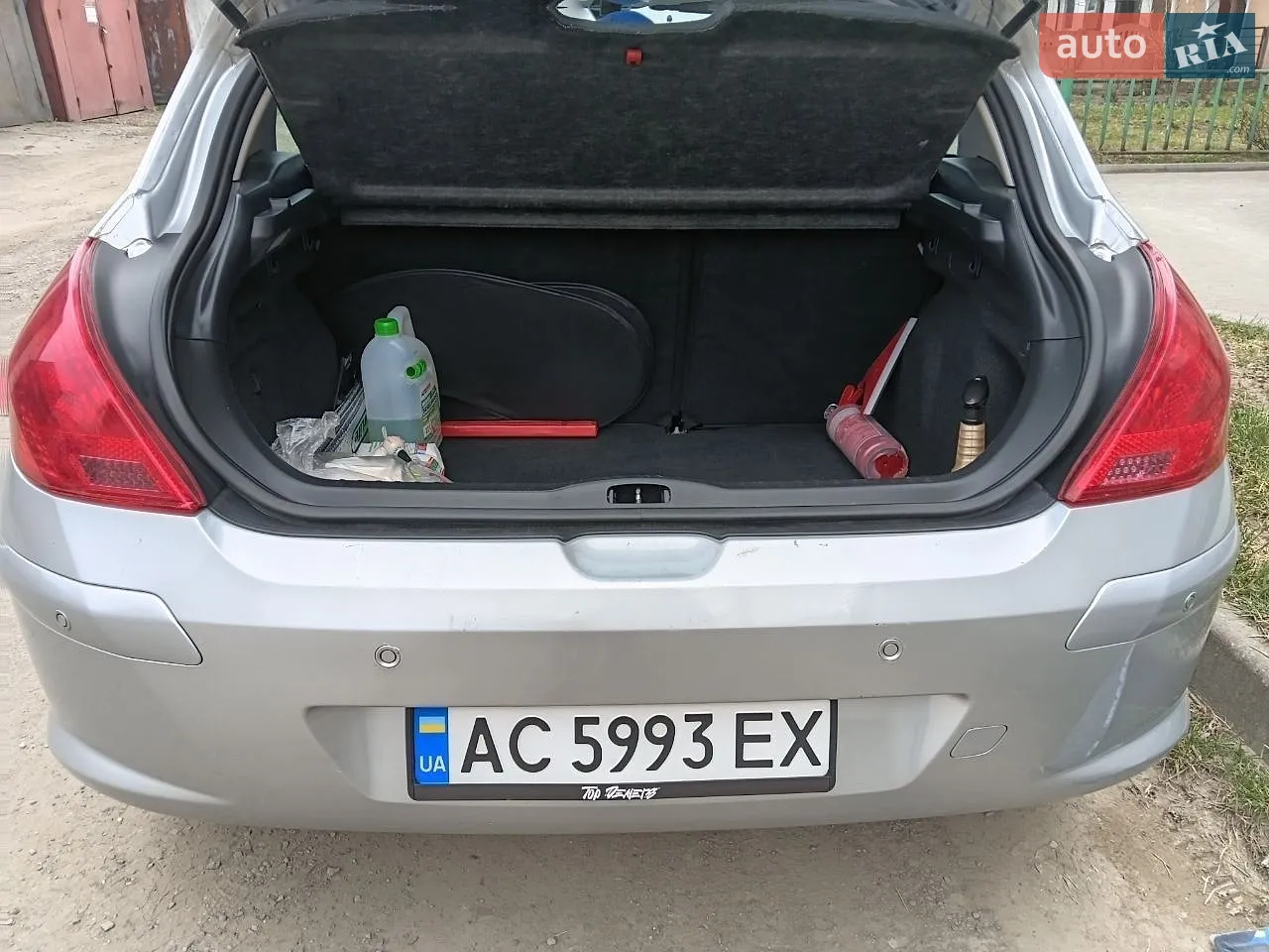 2010 Peugeot 308 - мініатюра 20