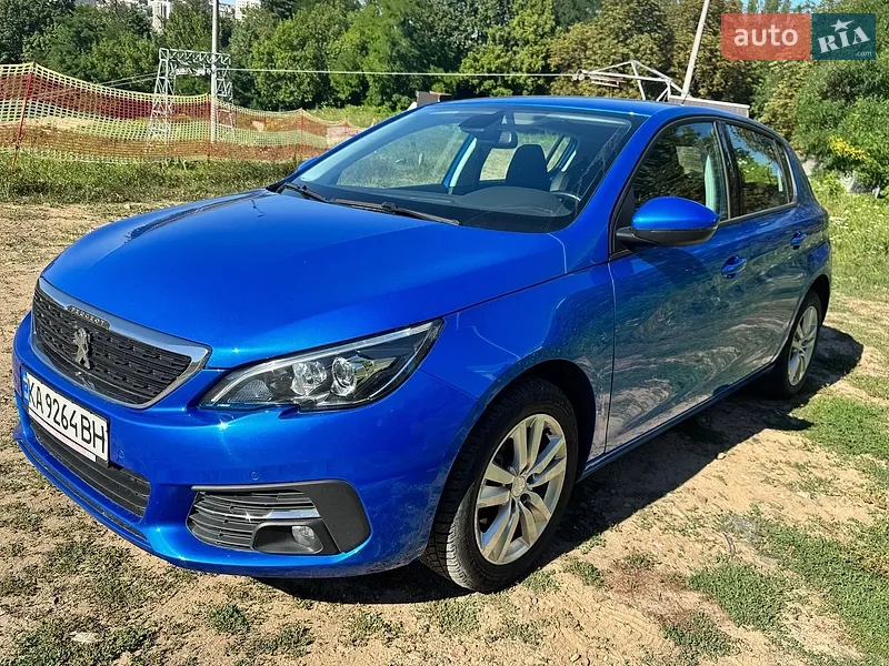 Peugeot 308 2020