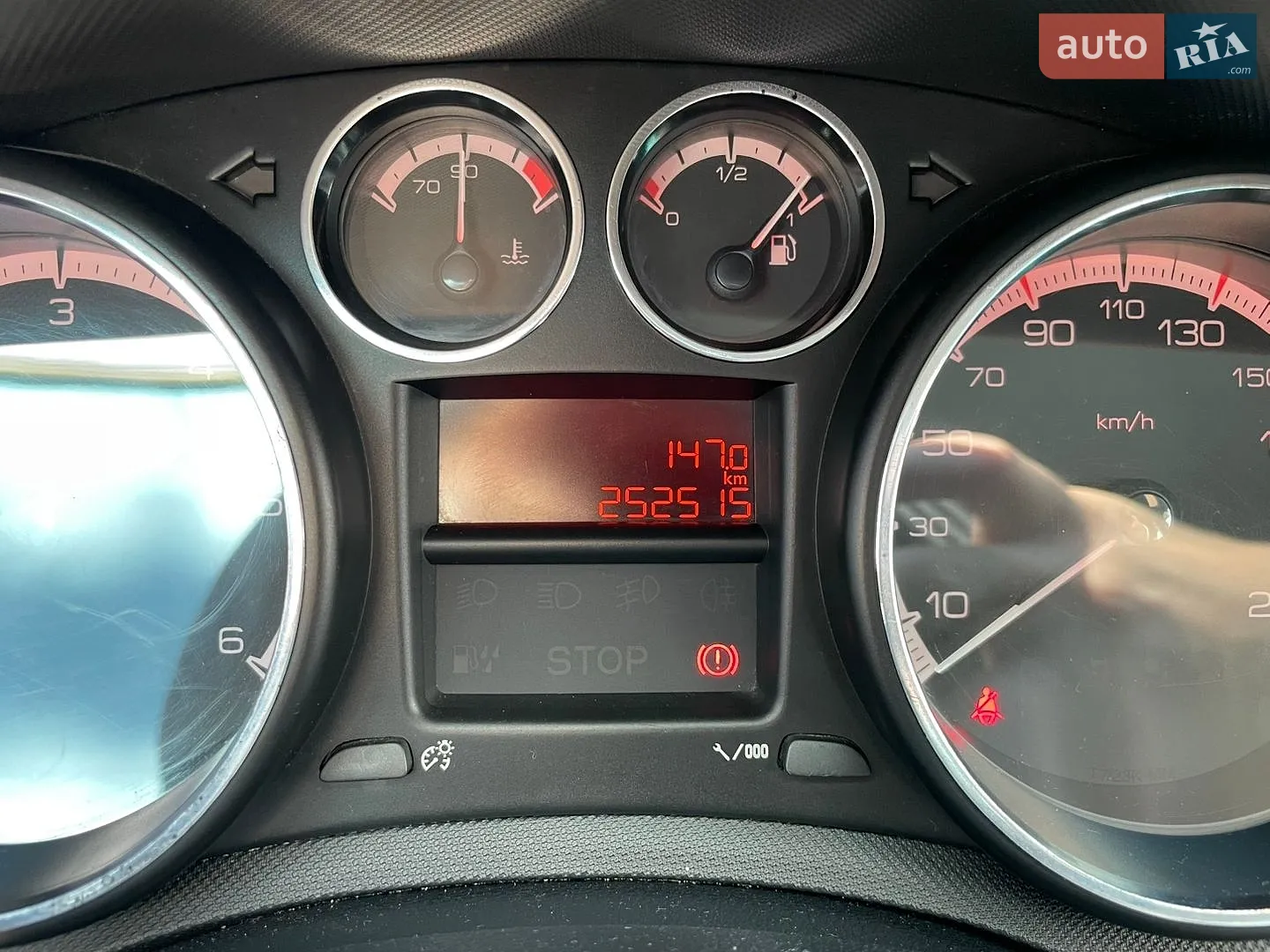 2011 Peugeot 308 - мініатюра 8