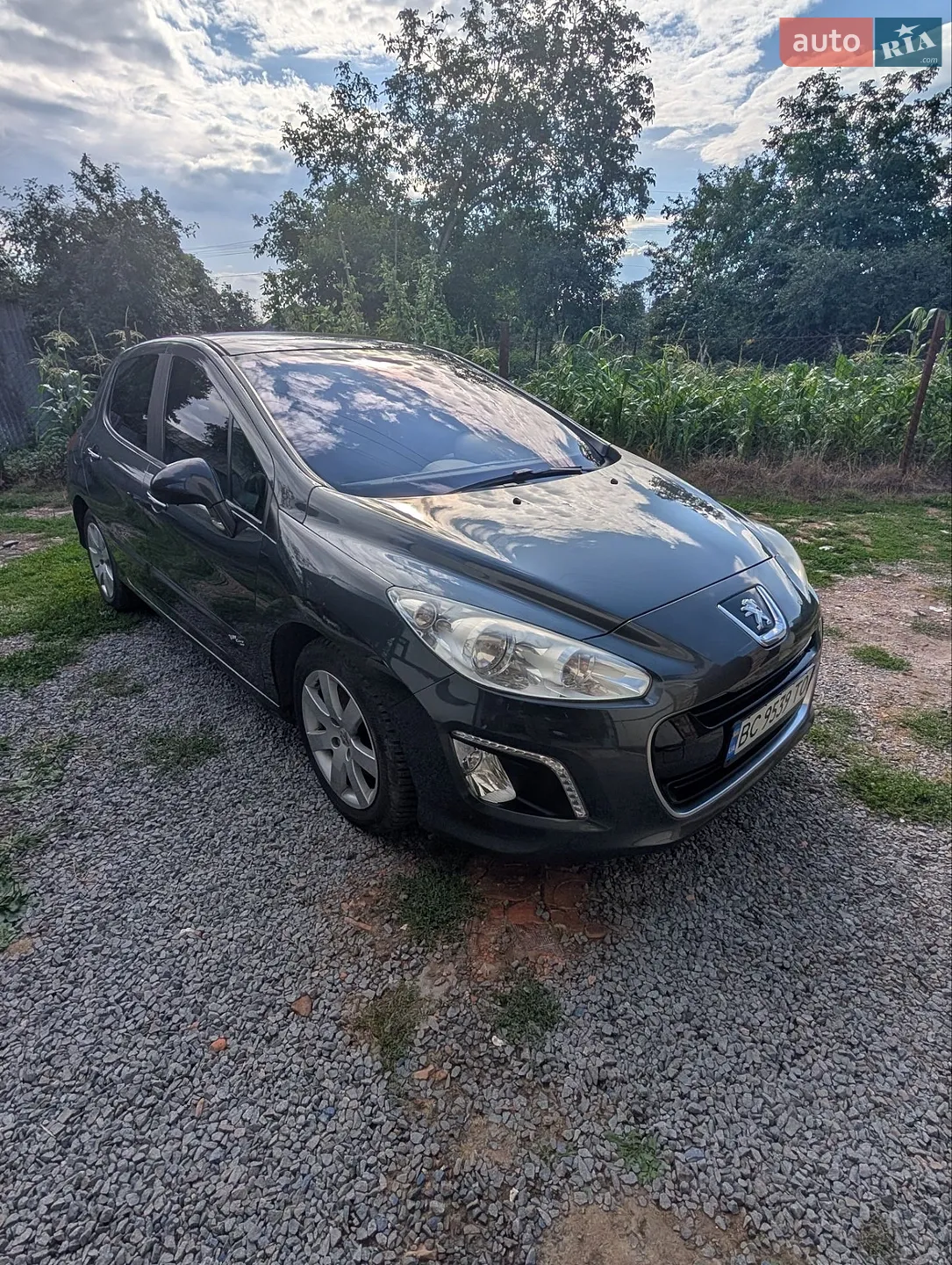 2012 Peugeot 308 - фото 1