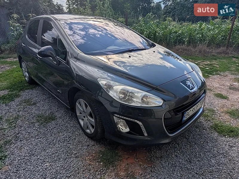 Peugeot 308 2012