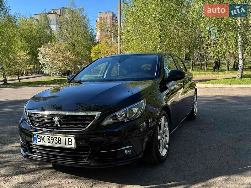 Peugeot 308 2018