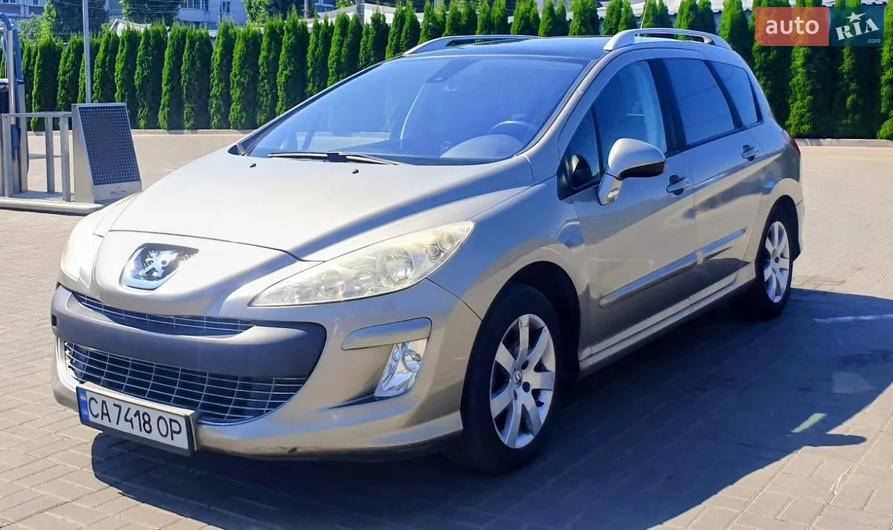 2010 Peugeot 308 - мініатюра 2