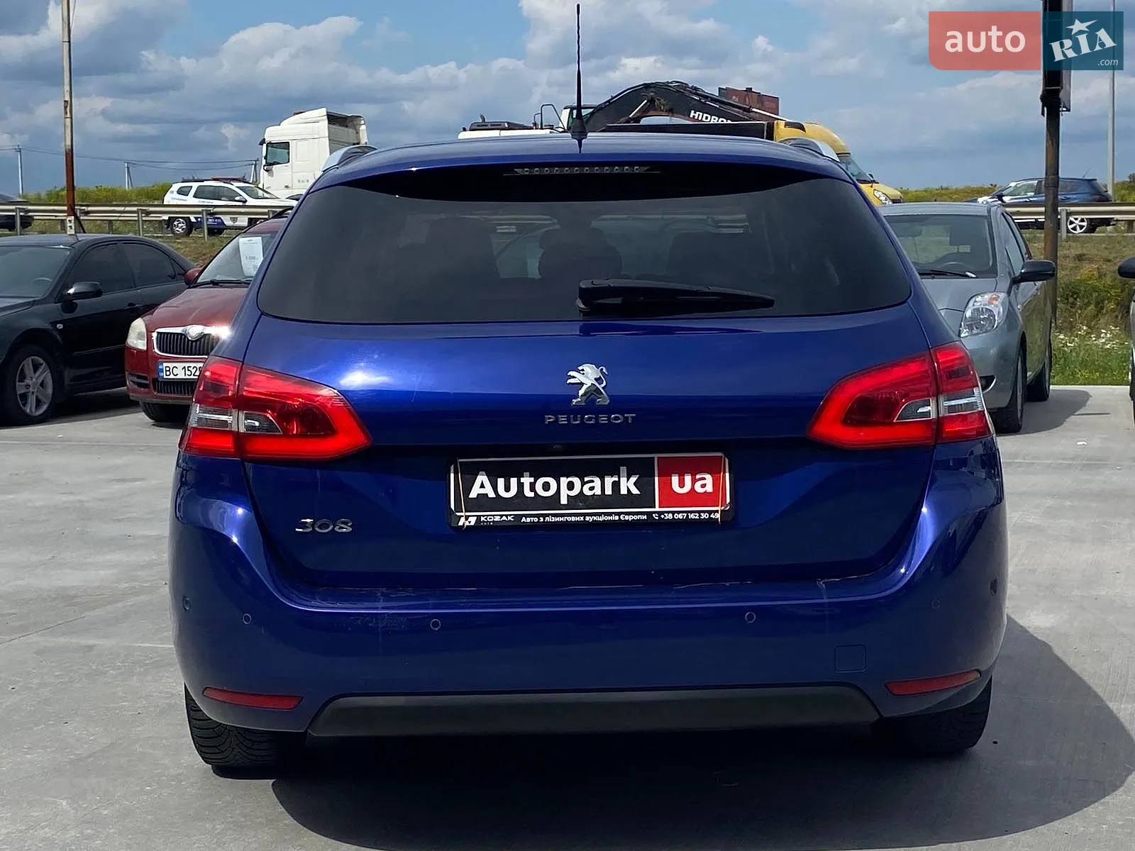 2018 Peugeot 308 - мініатюра 8