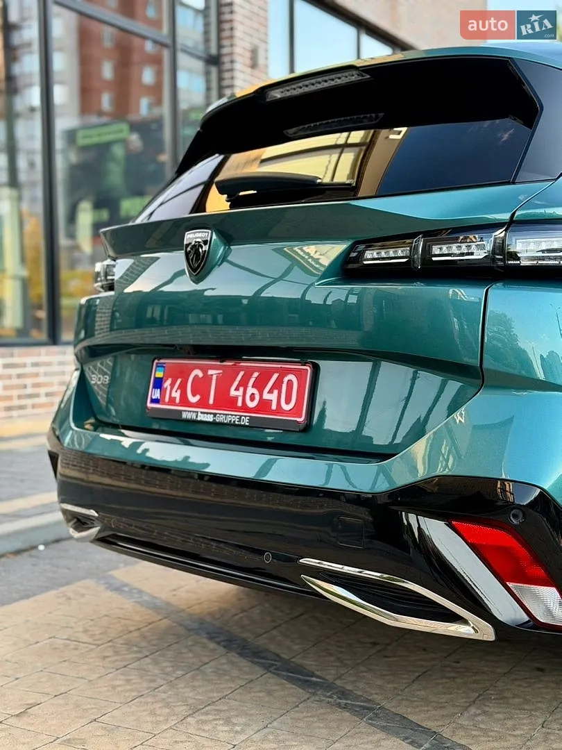 2022 Peugeot 308 - мініатюра 76