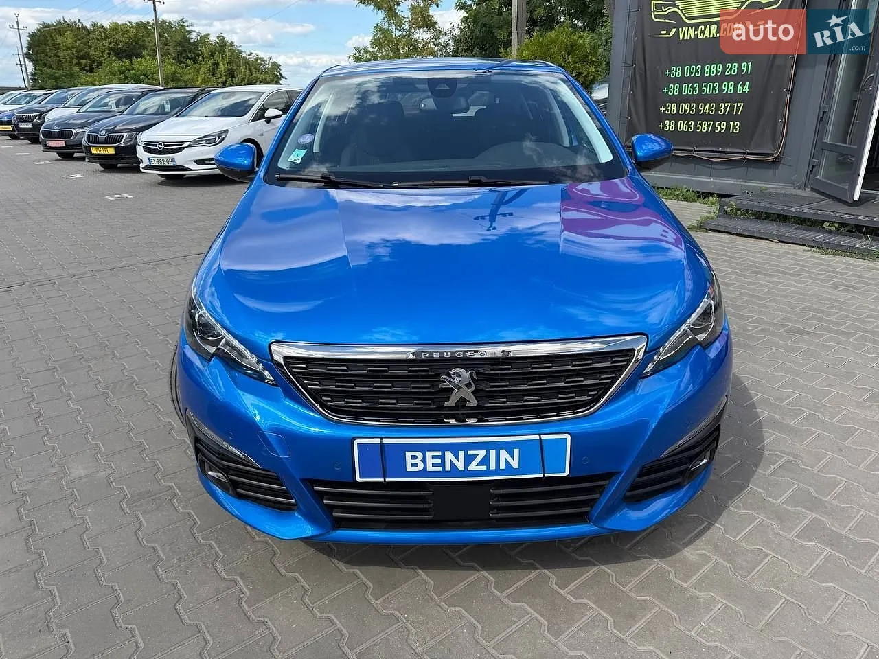 2020 Peugeot 308 - мініатюра 12