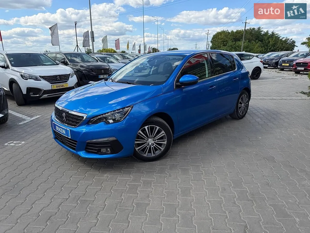 2020 Peugeot 308 - мініатюра 8