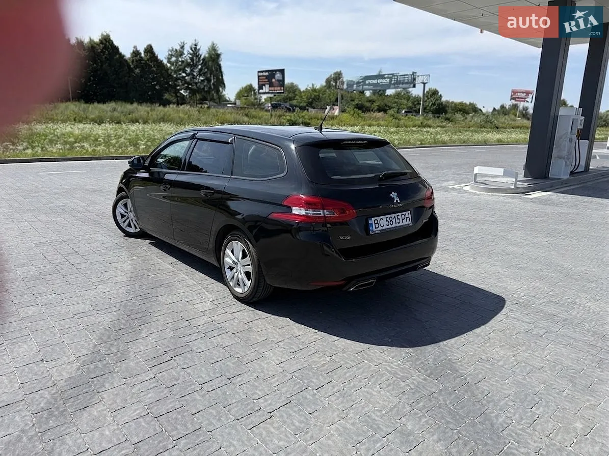 2015 Peugeot 308 - мініатюра 5