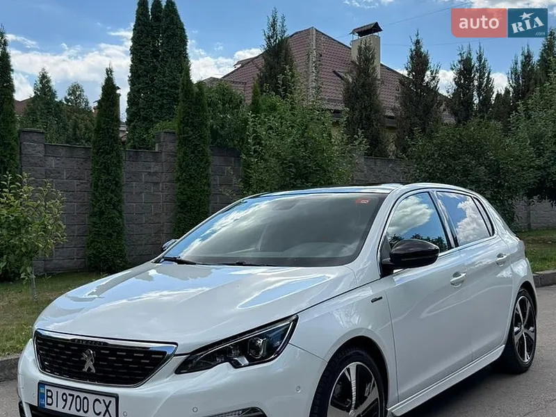 Peugeot 308 2017