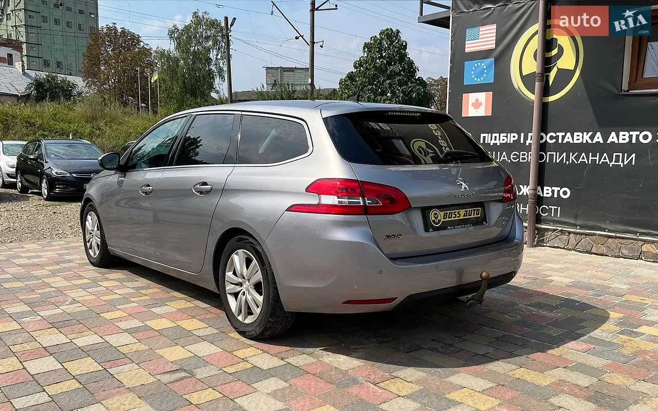 2015 Peugeot 308 - мініатюра 5