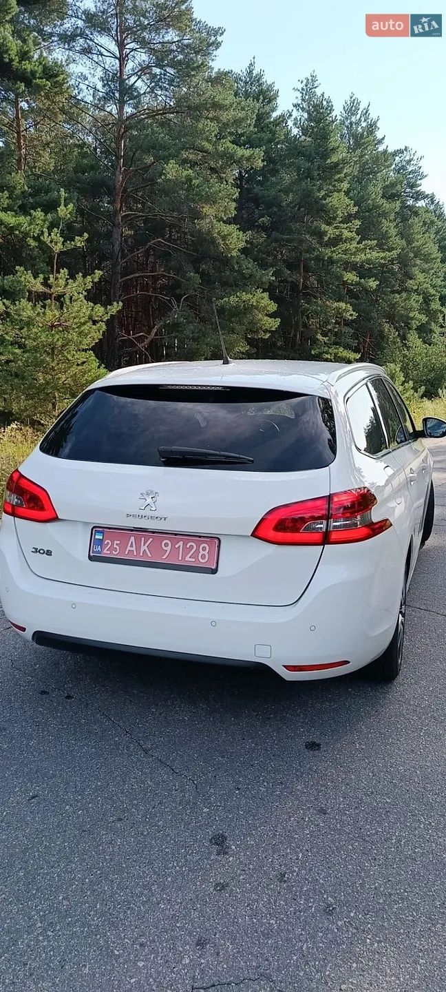 2019 Peugeot 308 - мініатюра 8