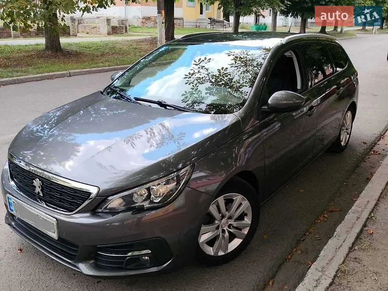 Peugeot 308 2017