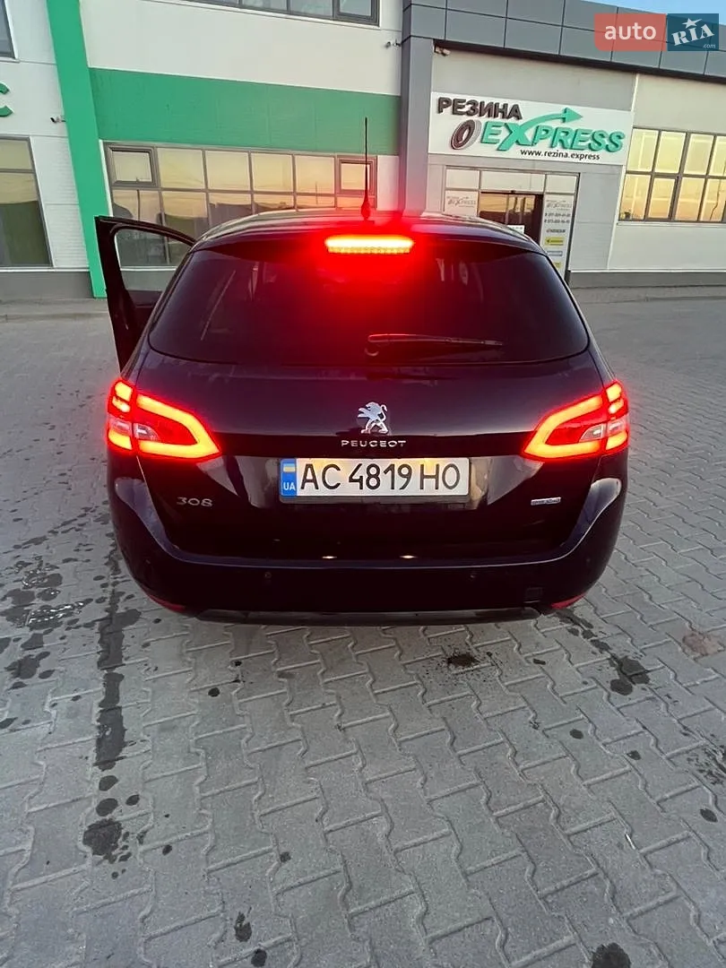 2015 Peugeot 308 - мініатюра 6